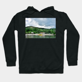 Petit Port sur l'ile de Busuanga , Philippines Hoodie